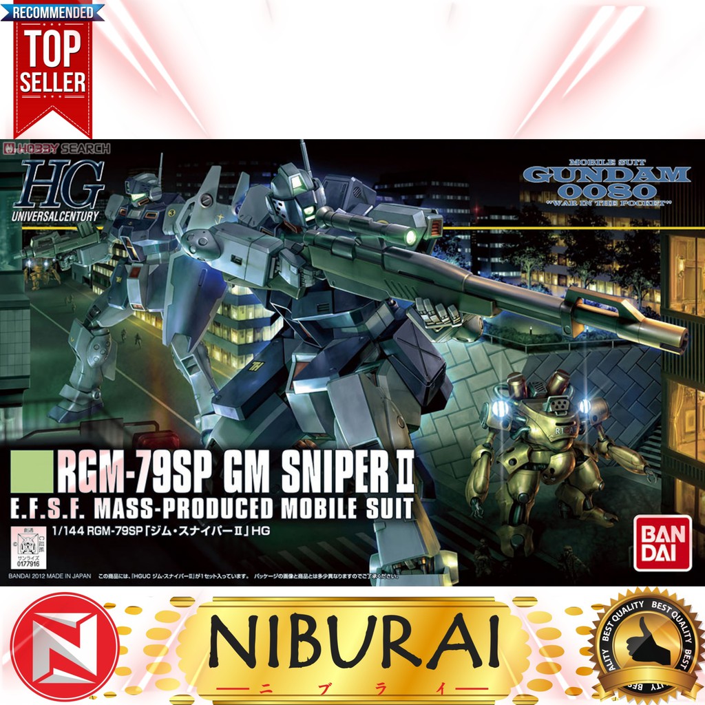 1/144 HG GM Sniper II