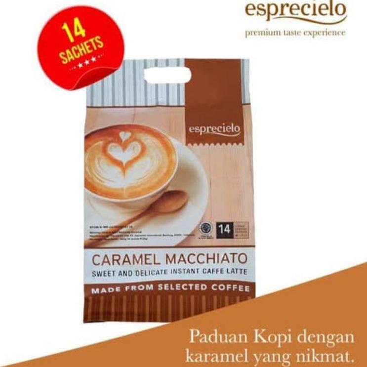 

DISCOUNT TODAY Esprecielo Caramel Macchiato Ecobag ( Isi 14 Sachet ) 41YLKZ