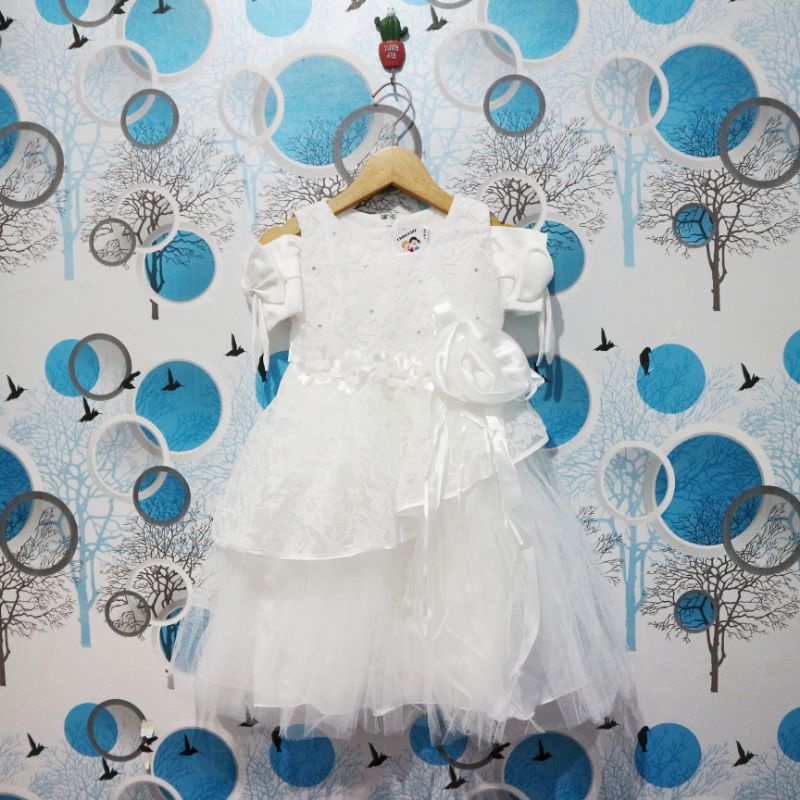 Dress Pesta Anak Perempuan / Sabrina Tutu Dress Chibikidz