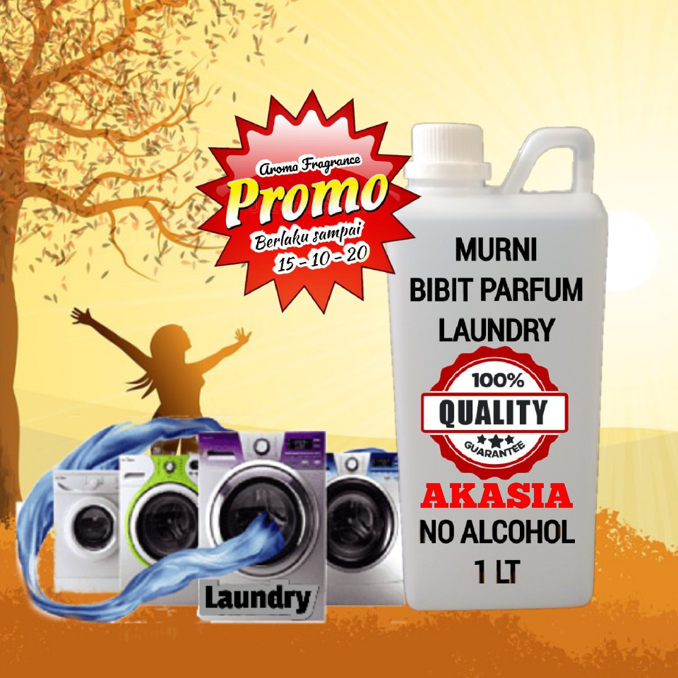 Bibit Parfum Laundry 1 LIter