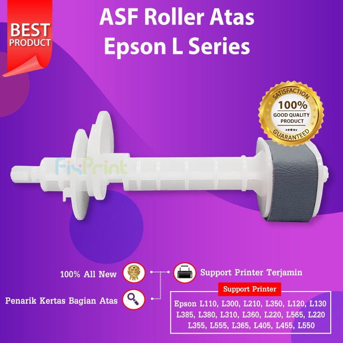 ASF Roller Atas Shaft Epson L110 L120 L121 L210 L220 L300 L310 L350 L355 L360 L365 L380 L385 L565