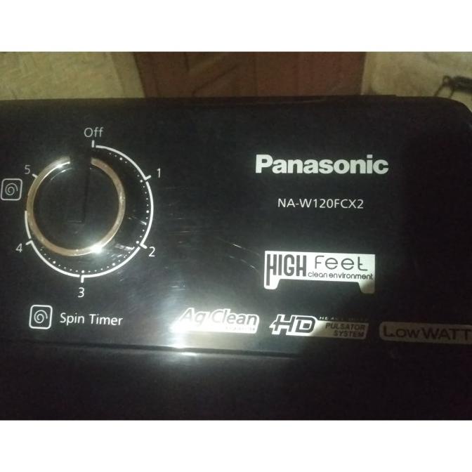 `````````] GEAR BOX GEARBOX MESIN CUCI PANASONIC 2 TABUNG NA - W120FCX2