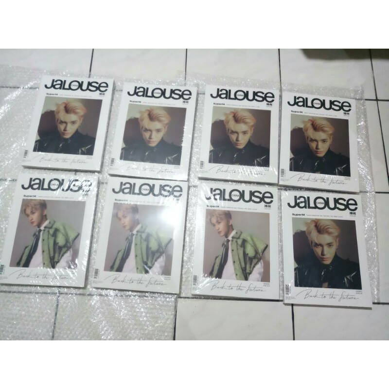 Pelunasan SuperM Jalouse