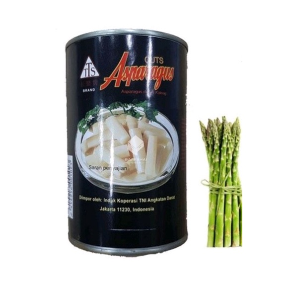 

TTS CUTS ASPARAGUS 430 gr