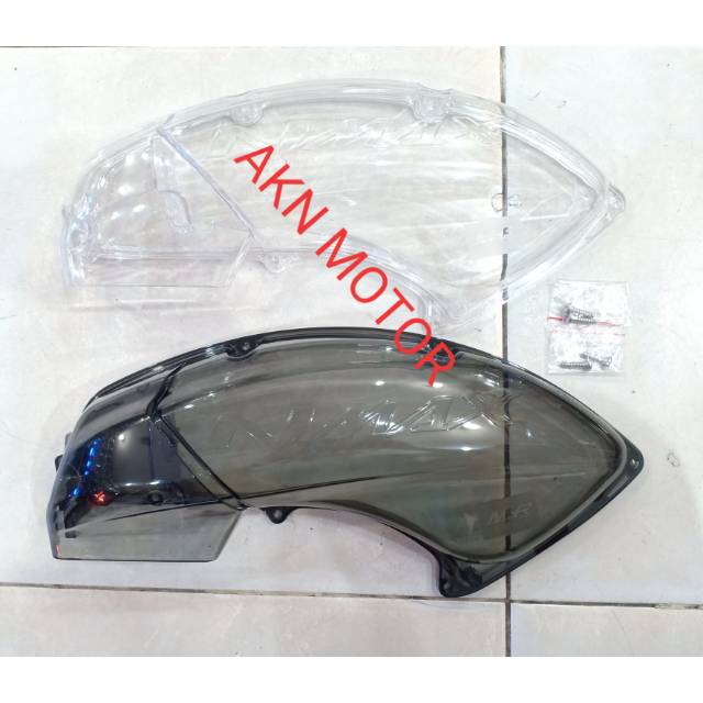 COVER HAWA &amp; FILTER MIKA TRASPARAN YAMAHA N MAX