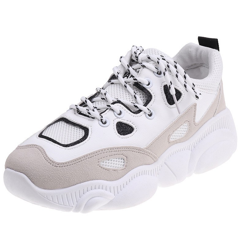 Sepatu Wanita Import sepatu Olahraga Perempuan Sepatu putih Cewek Terbaru SP-037