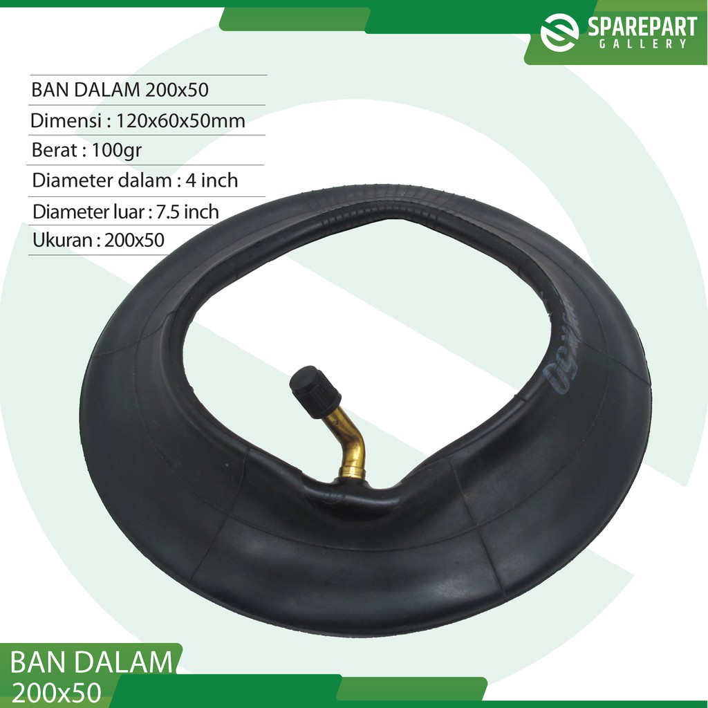 Ban dalam skuter Mr.Jackie s898