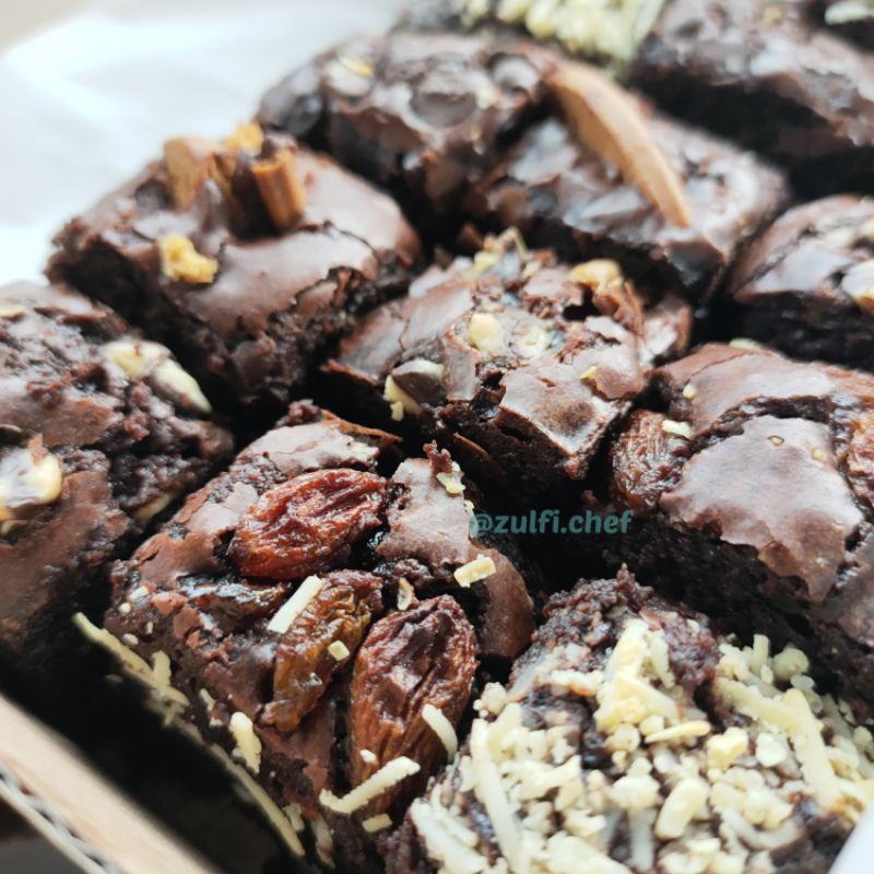

Fudgy Brownie