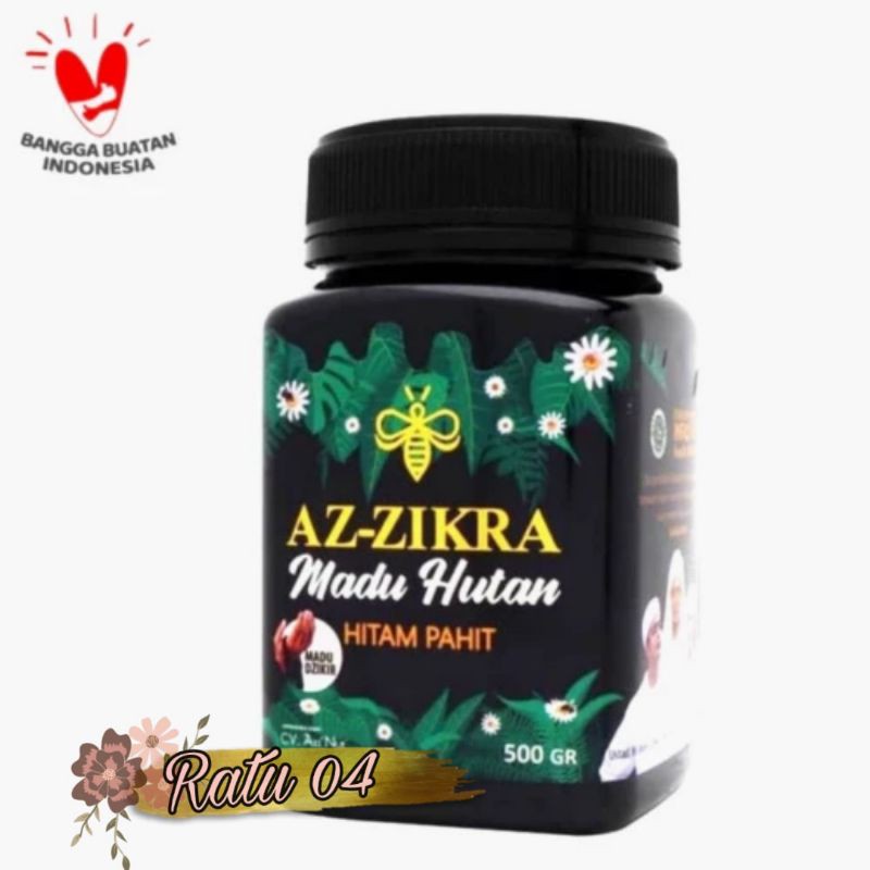 

Madu Az-Zikra Madu Hutan Hitam Pahit | Zikra Hitam Pahit Hutan 500gr