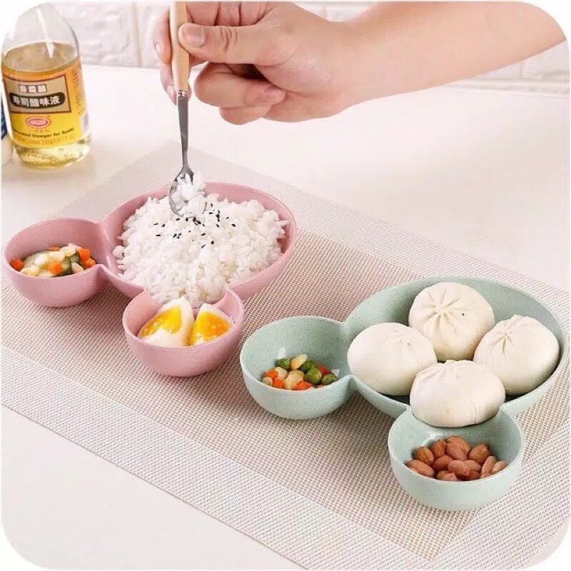 (BC) Mangkok Makan Bayi Mickey Mangkuk Baby Bowl Perlengkapan MPASI-bayi online shop