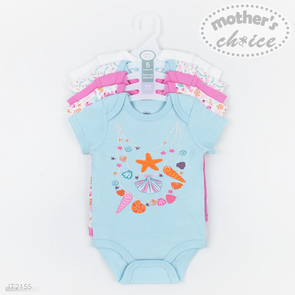 Mother's Choice Jumper Pendek 5in1 0-9M - Random