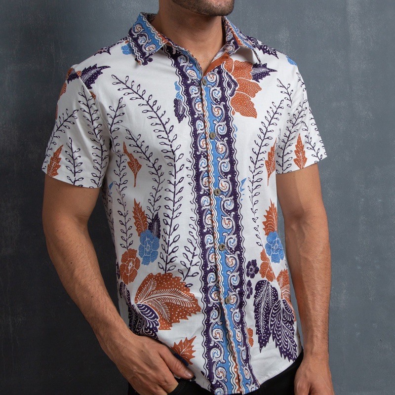 Kemeja Batik 113/115 ARA