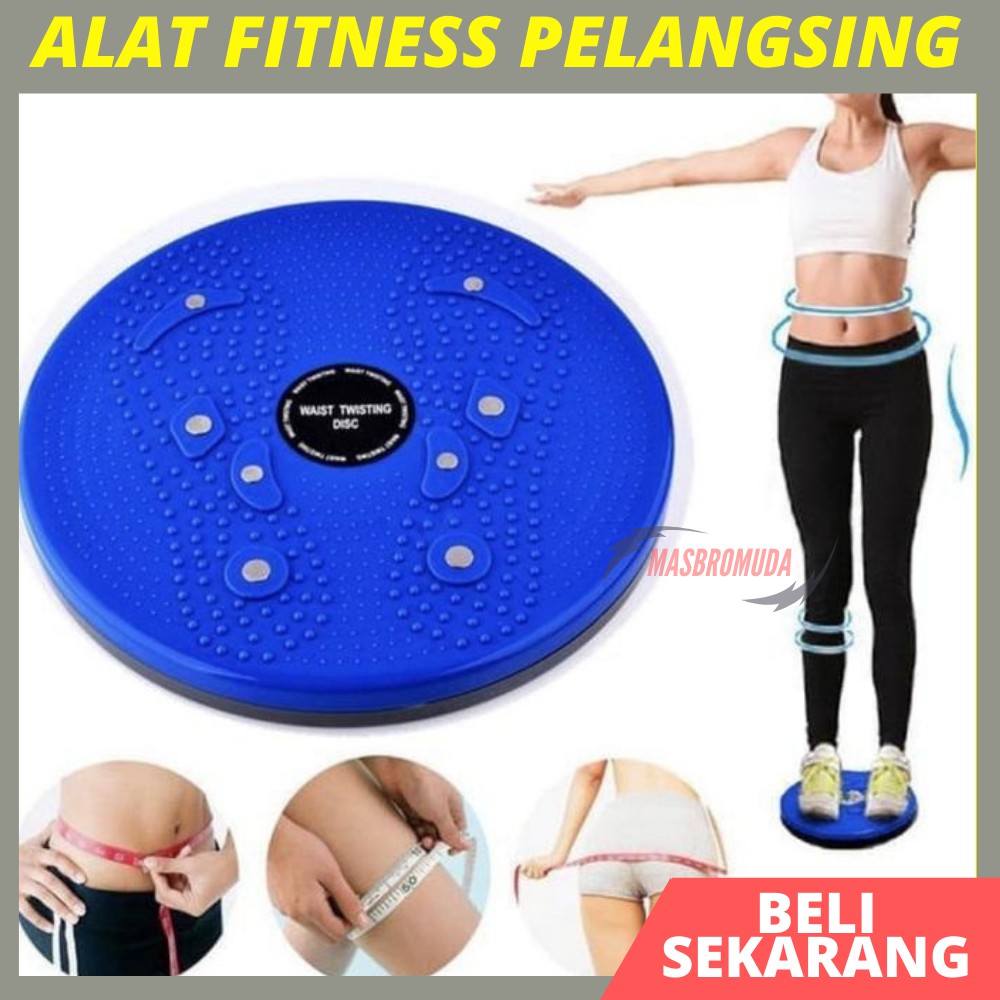 ALAT FITNESS PENGECIL PELANGSING PERUT TUMMY TRIMER ALAT FITNES BODY TRIMMER BJ12