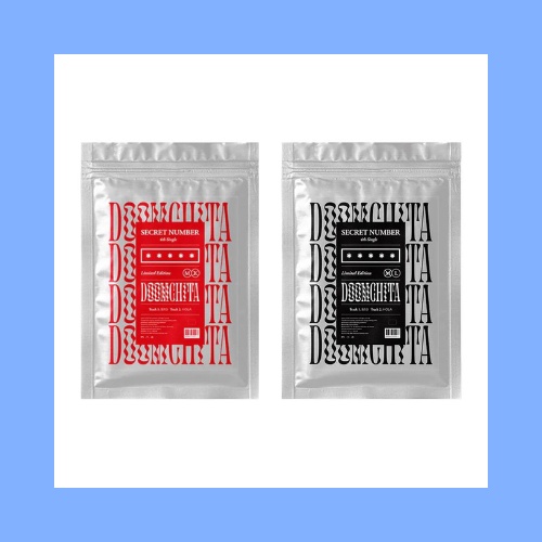 SECRET NUMBER DOOMCHITA LIMITED EDITION SINGLE ALBUM VOL. 4 OFFICIAL - SECRET NUMBER ALBUM OFFICIAL 