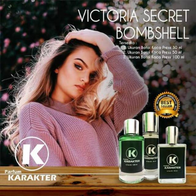 PARFUM CEWEK AROMA VICTORIA SECRET BOMBSHELL 50ML - ORIGINAL BIBIT