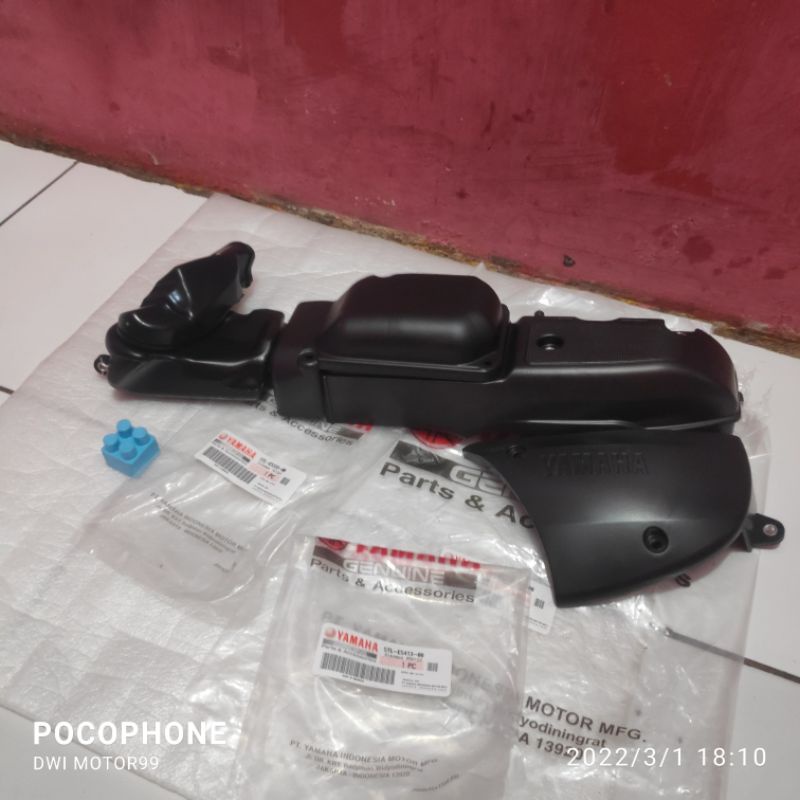 COVER CVT SET 5PCS MIO SPORTY ATAU SMILE ORIGINAL ORI YAMAHA