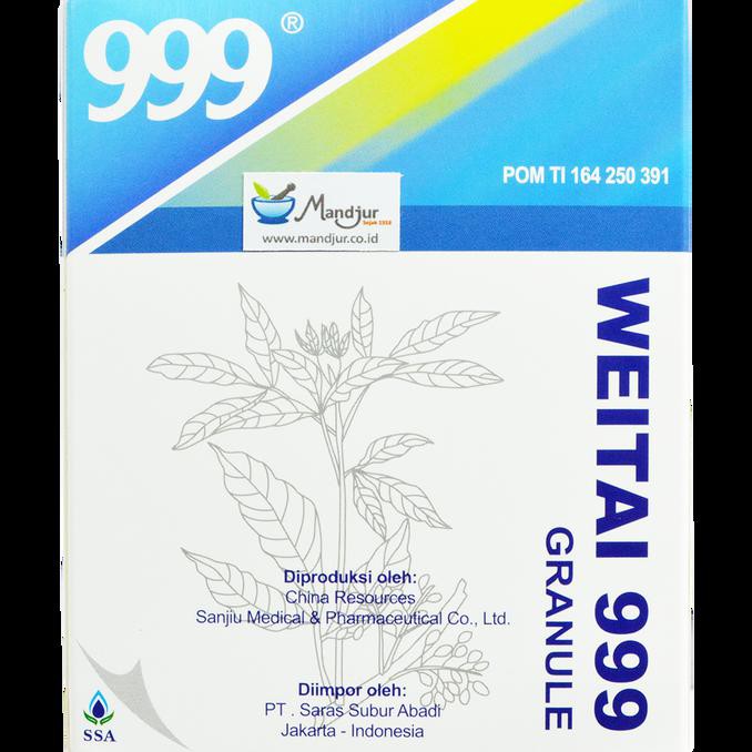 

Weitai 999 Granule !