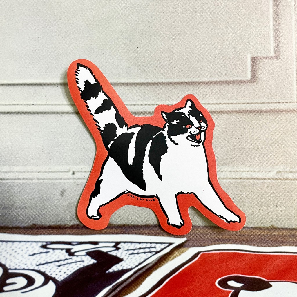 

Mad Boi Vinyl Sticker