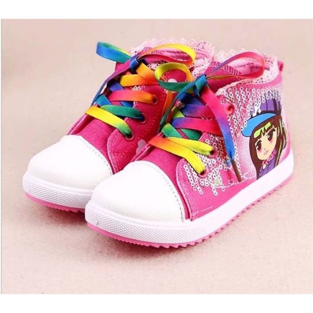 sepatu anak sekolah / sepatu anak import