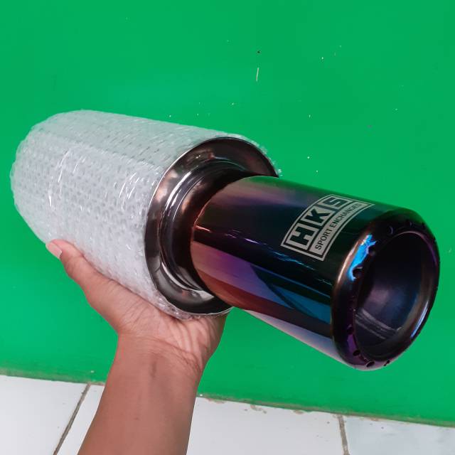 KNALPOT HKS GRONEL BASS