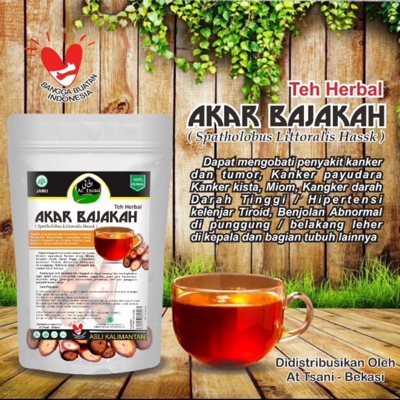 

AKAR BAJAKAH ASLI KALIMANTAN mengobati kanker tumor kista miom darah tinggi