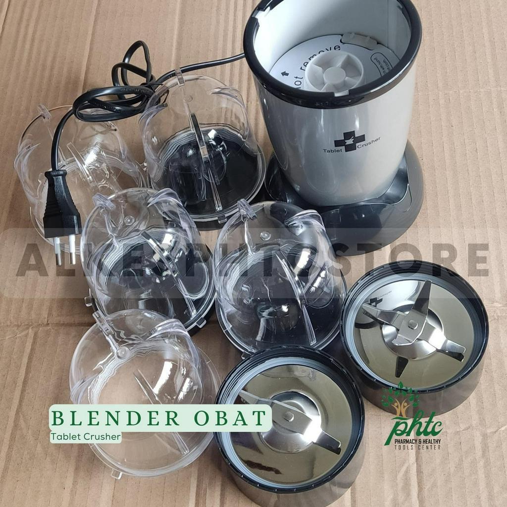 New Master Tablet Crusher l Blender Obat Pulverizer l Blender Obat Apotek, Klinik, Rumah Sakit l Blender Obat System Double Rotary