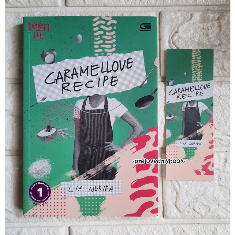 [KOLPRI] SALE ORIGINAL Buku Novel Buku Bekas, Buku Preloved, Novel Bekas, Novel Preloved-CARAMELLOVE RECIPE
