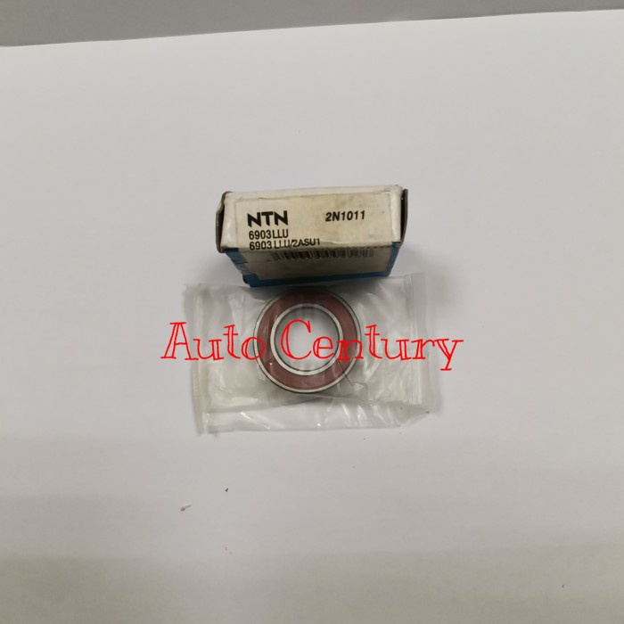 BALL BEARING 6903 LLU 6903LLU 6903 2RS 69032RS NTN JAPAN
