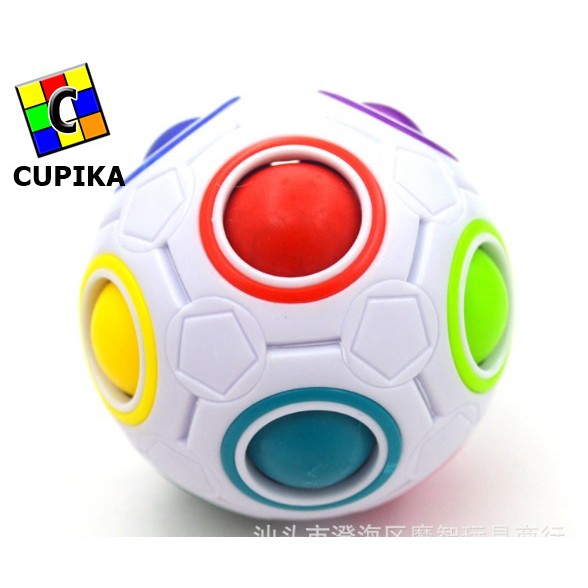 Rubik Bola Ball Rainbow Ball YONGJUN Diameter 7CM