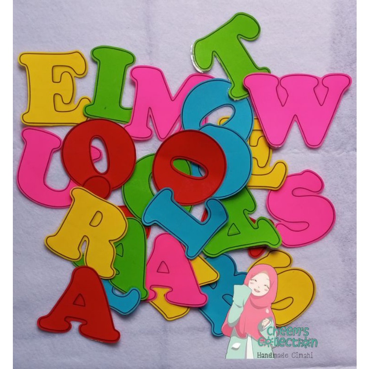 

Costum Huruf/Tulisan (Harga satu huruf)