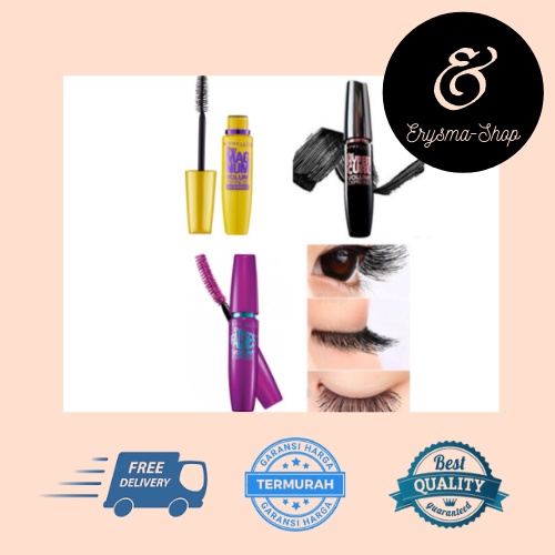 Jual MASKARA MAGNUM MASCARA MAYBELLINE KUNING Shopee