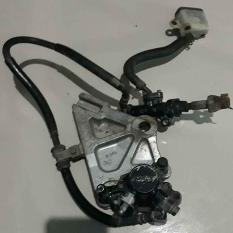 pengereman master rem belakang honda tiger revo original