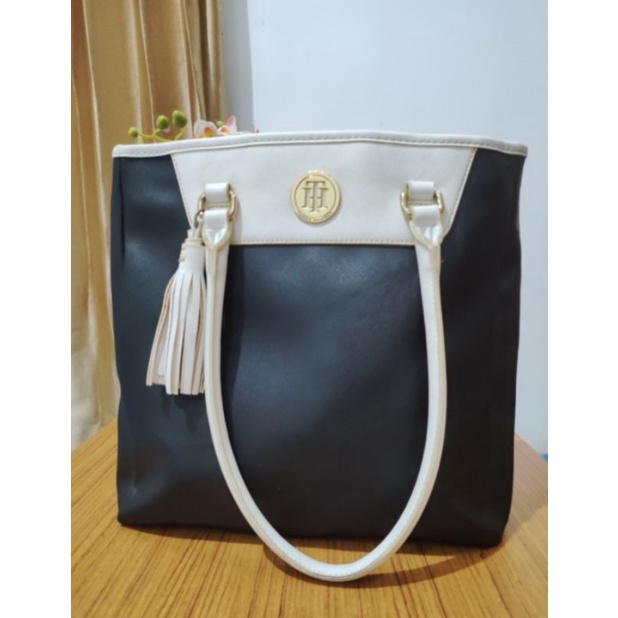 PRELOVED TOTE BAG TOMMY HILFIGER