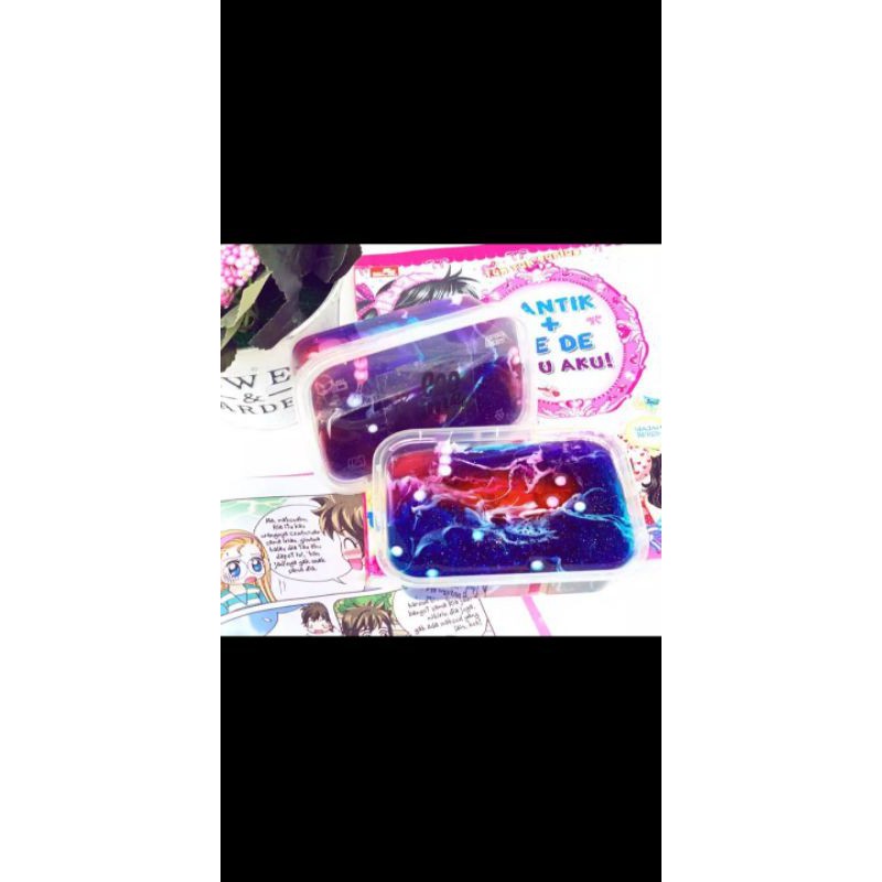 

galaxy slime 200 gr
