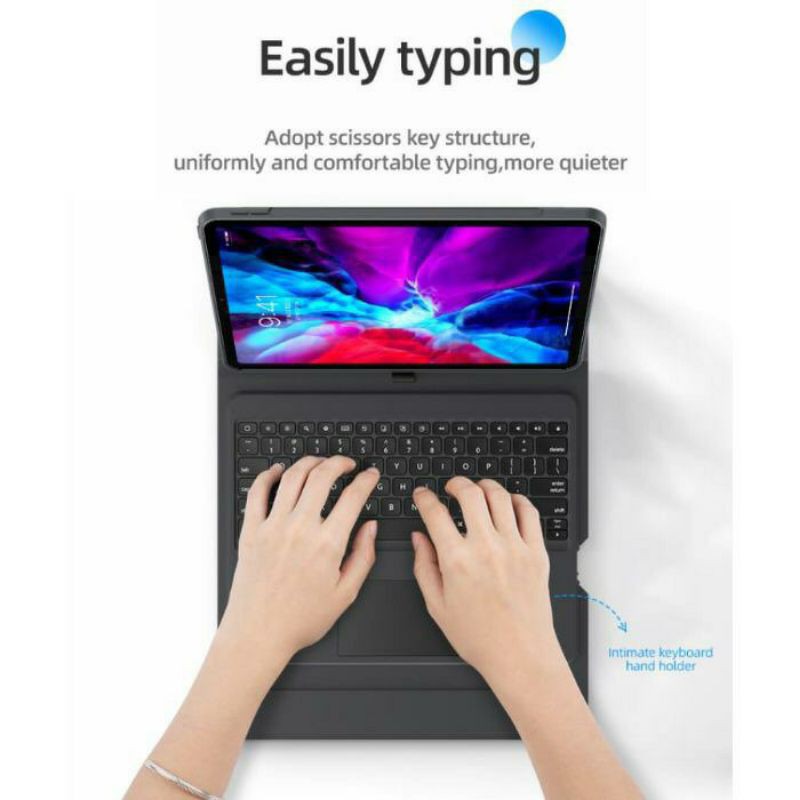Benks ipad Pro 11inch (2020) iPad Pro 12.9inch (2020) Keyboard Case