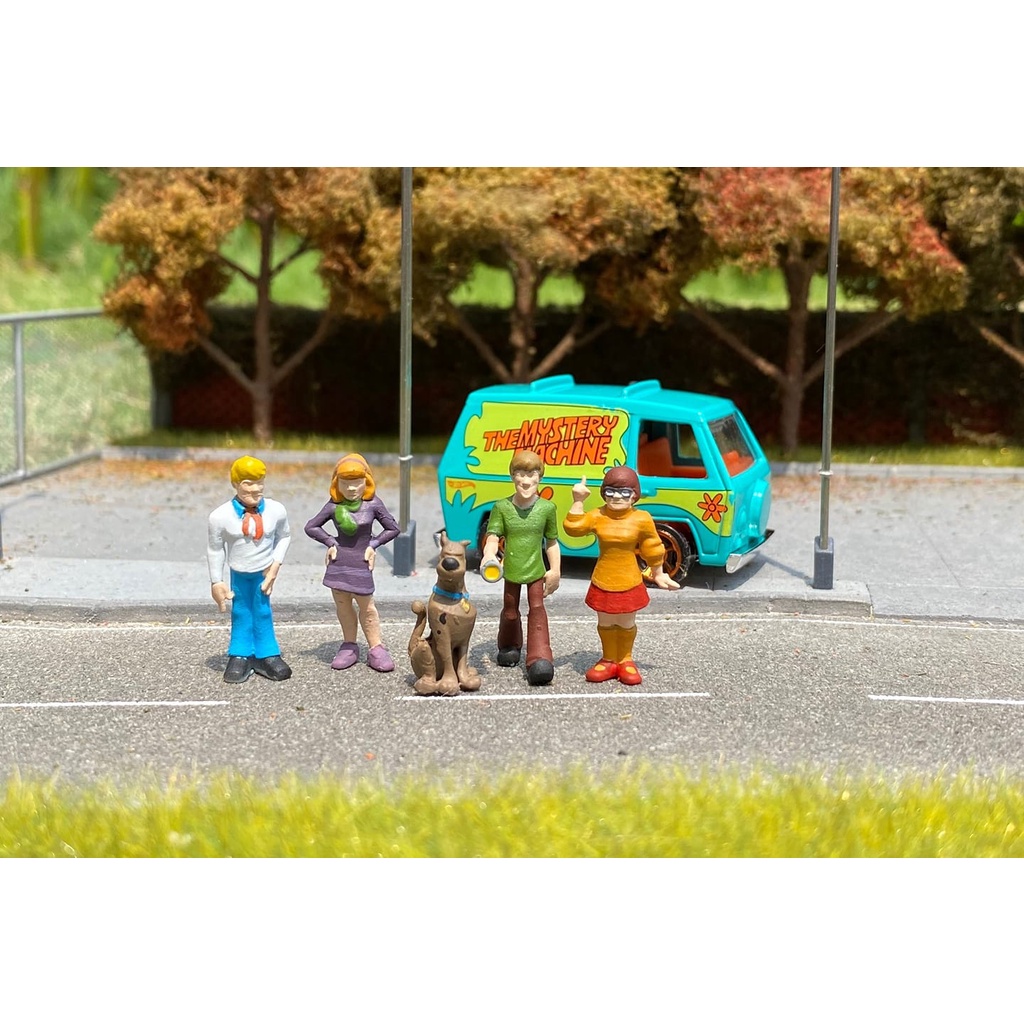 Jual Miniature Figure Scooby Doo 164 187 Ho Hotwheels Tomica Mini Gt Tarmac Opo Choro Q 1307