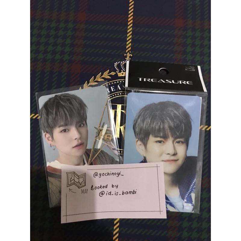 [BOOKED] Photocard Cashbee Yoshi