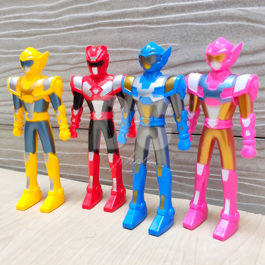 Mainan Anak Mini Squad X Action Figure Pasukan Mini Squad Monkart Metroid HARGA PER PCS