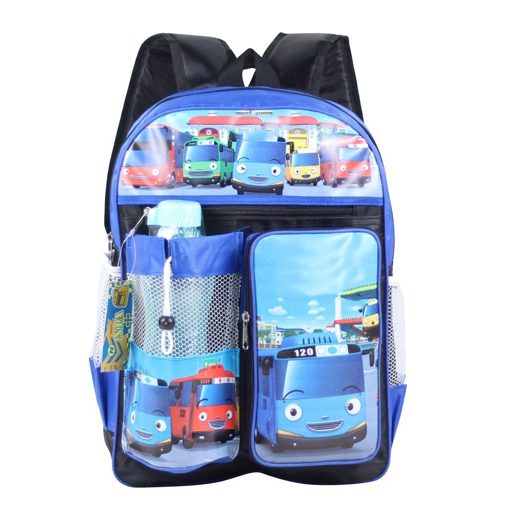 TAS SEKOLAH RANSEL ANAK KARAKTER LUCU BESELLER FREE BOTOL MINUM