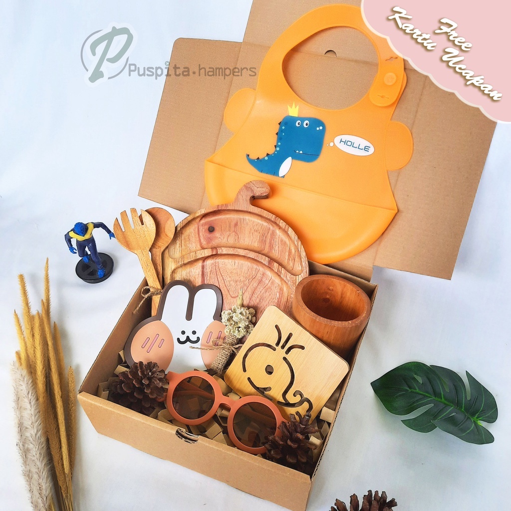 

Hampers Baby | Kado bayi | Kado lahiran | alat makan bayi | hampers new born