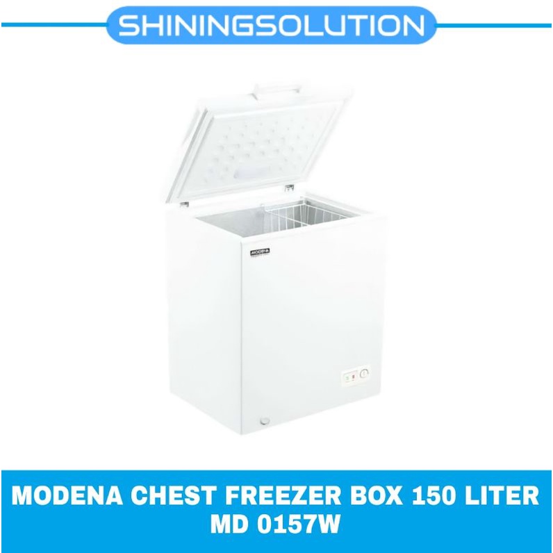 MODENA CHEST FREEZER BOX 150 LITER MD 0157W
