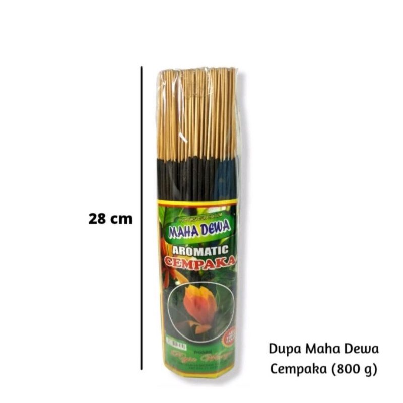 Dupa / Hio Bali Wangi Harum Mahadewa 28 cm 800 gr Cempaka