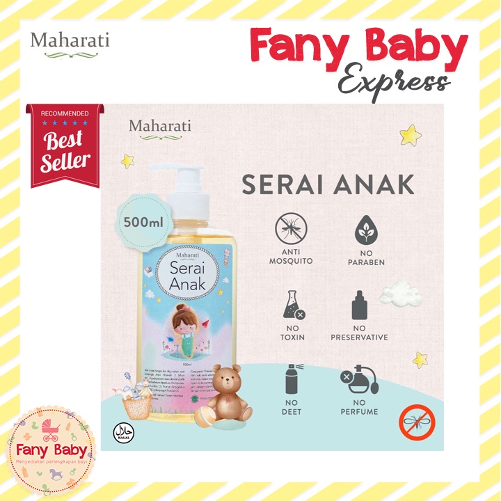 MAHARATI SERAI INDOOR &amp; OUTDOOR / 500ML