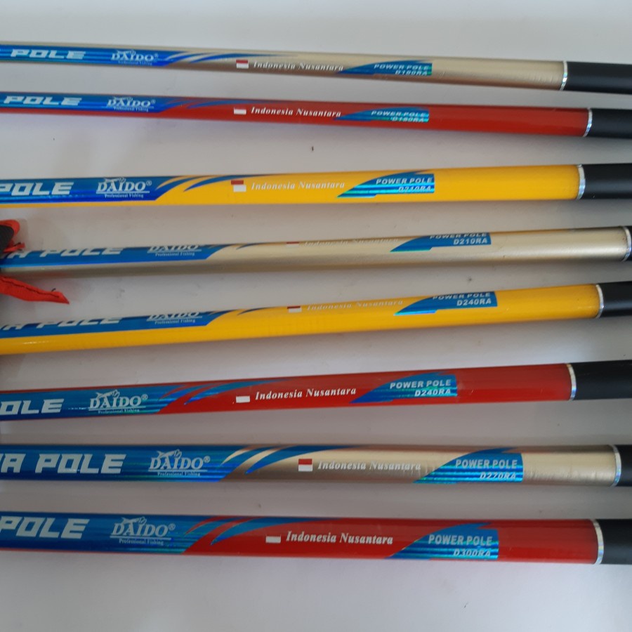 JORAN TEGEK DAIDO CATALINA POLE