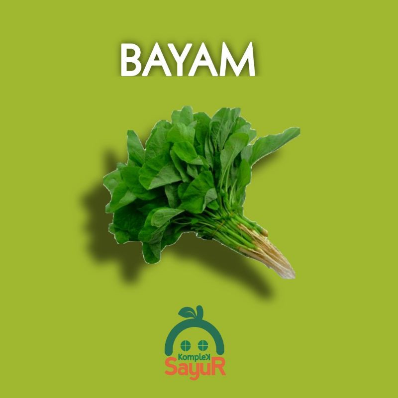 

Sayur Bayam Segar 1Ikat