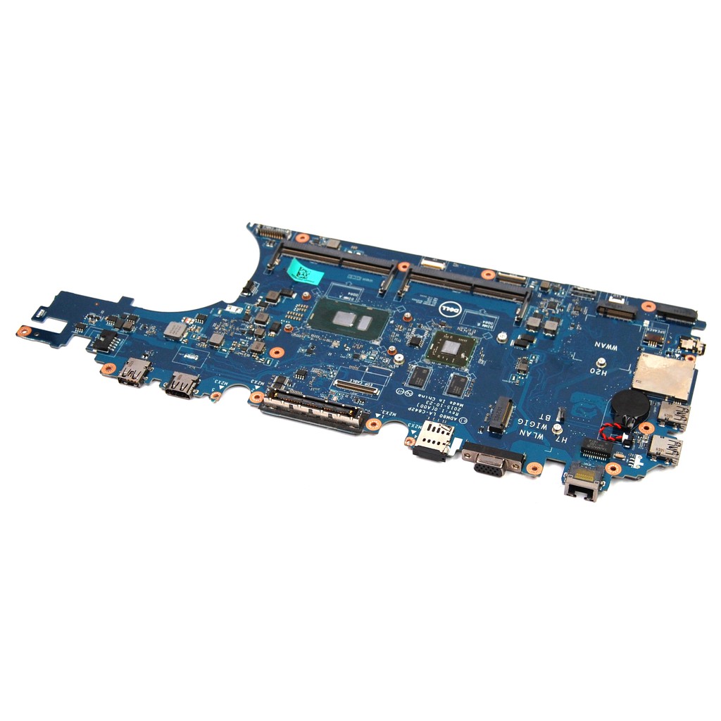 Motherboard DELL LATITUDE E5270 CN-0DV5YH ADM60 LA-C621P REV:1.0