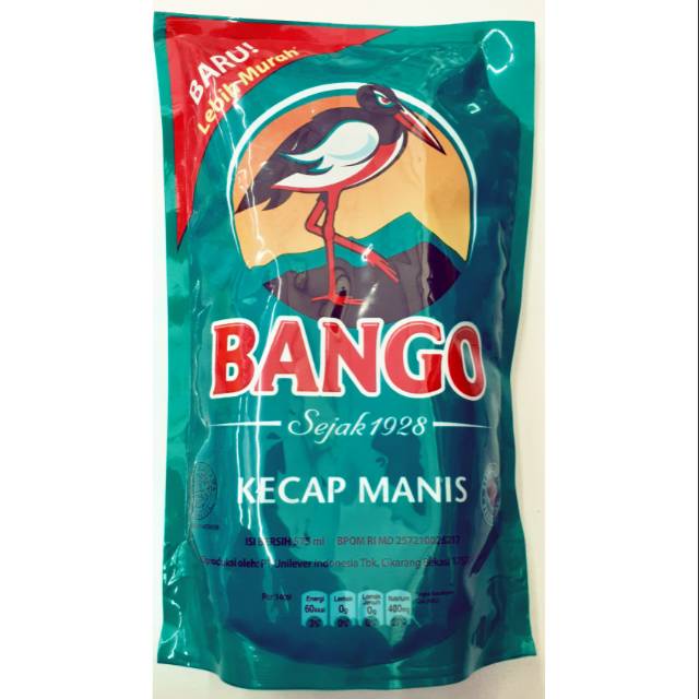 

Bango kecap manis 575ml