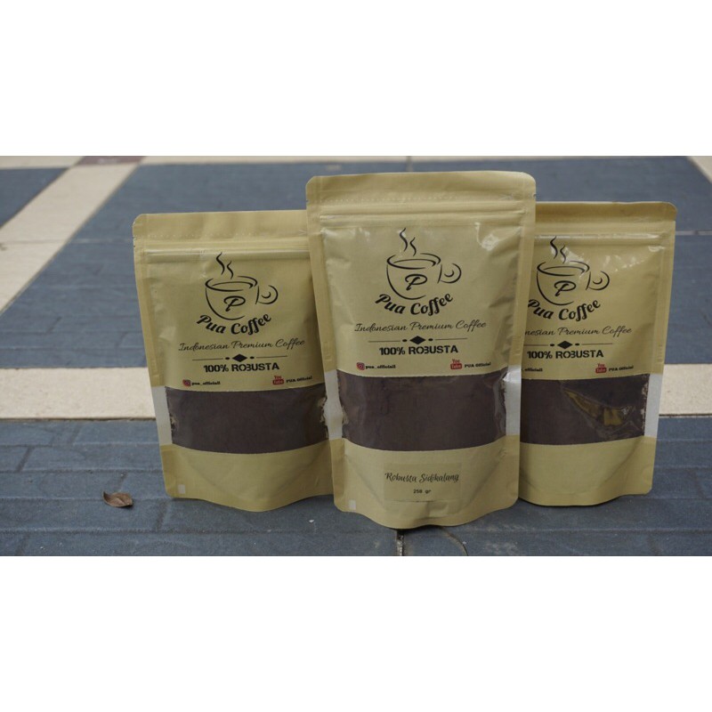 

Kopi Robusta Sidikalang 250gr