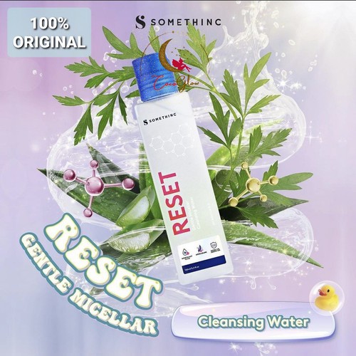 SOMETHINC Omega Butter | Reset Cleansing Water | Alpha Cleansing Oil