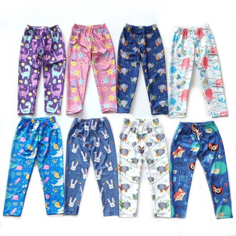 Inoel Kids Legging Anak Perempuan 0-10 Tahun Motif Lucu